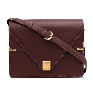 Authentic Cartier Les Must De crossbody bag